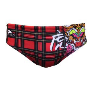 Turbo Slip De Banho Tartan Tiger
