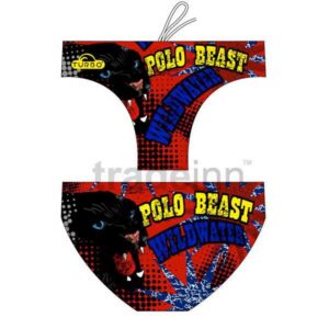 Turbo Slip De Banho Polo Beast