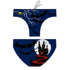 Turbo Slip De Banho Halloween Castle