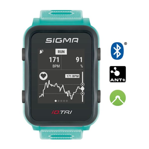Sigma Relógio ID Tri - Imagem 4