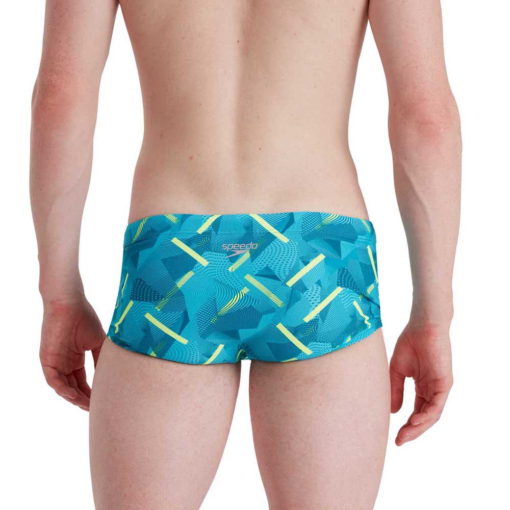 Speedo Boxer Geo Stripe V 17 cm Club Training Allover - Imagem 5