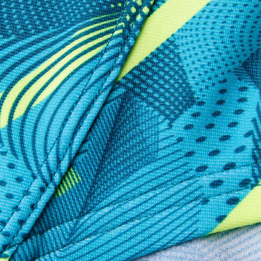 Speedo Boxer Geo Stripe V 17 cm Club Training Allover - Imagem 3