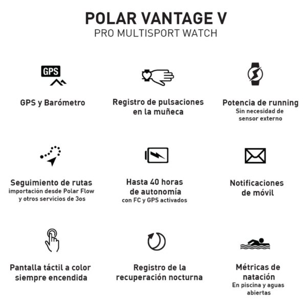 Polar Relógio Vantage V - Imagem 13
