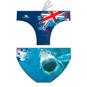 Turbo Slip De Banho Shark Australia 2015 Waterpolo