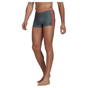 adidas Boxer De Natação 3 Stripes