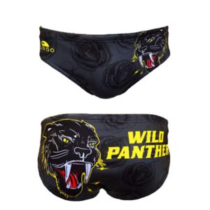 Turbo Slip De Banho Wild Panther