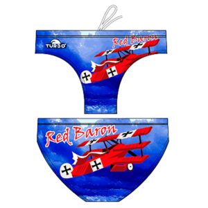 Turbo Slip De Banho Red Baron
