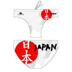 Turbo Slip De Banho Japan Flag Waterpolo