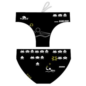 Turbo Slip De Banho Invader Waterpolo