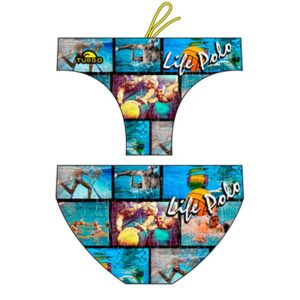 Turbo Slip De Banho Player Waterpolo Italia