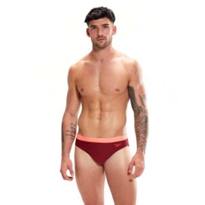 Speedo Slip De Banho Logo 7 cm