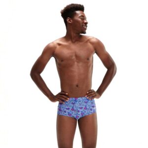 Speedo Slip De Banho 17 cm Club Training Allover