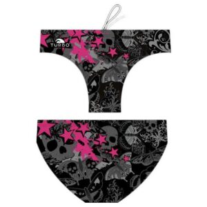 Turbo Slip De Banho Skull Butterflyers Stars