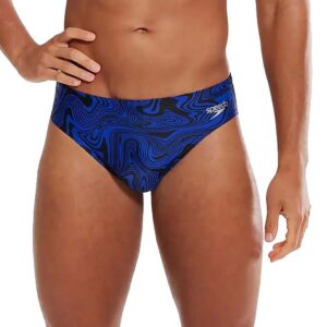 Speedo Slip De Banho Allover 7 cm