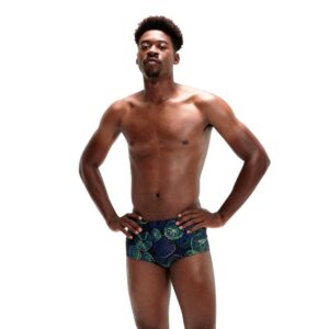 Speedo Slip De Banho 17 cm Club Training Allover