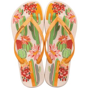 Ipanema Sandálias De Dedo Anatomic Cactus