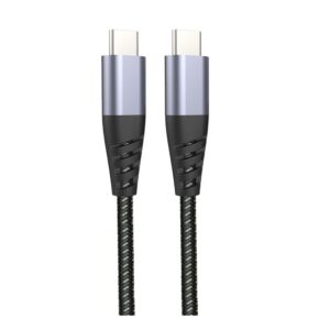 Muvit Cabo USB Tipo C Para Tipo C 2.0 3A 2 M