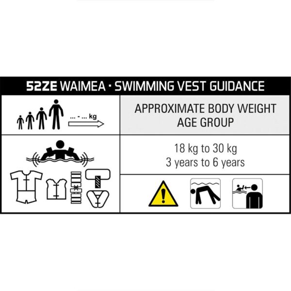 Waimea Hero Swimming Vest - Image 7