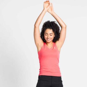 Odlo Camisola Interior Sem Mangas Col V Active F-Dry Light