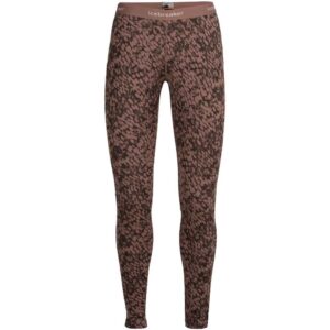 Icebreaker Leggings 200 Oasis Forest Shadows Merino