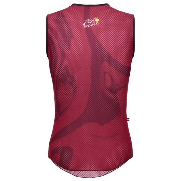 Santini Camisola Interior Sem Mangas Bordeaux Tour De France 2023 - Imagem 2
