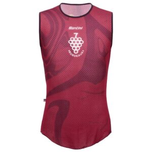 Santini Camisola Interior Sem Mangas Bordeaux Tour De France 2023