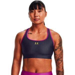 Under armour Suporte Médio Superior HeatGear Padless