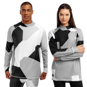 Siroko Camisola Interior Manga Comprida Slush