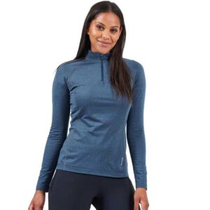 Montane Camada De Base De Manga Longa Com Zíper Dart Thermo 1/2