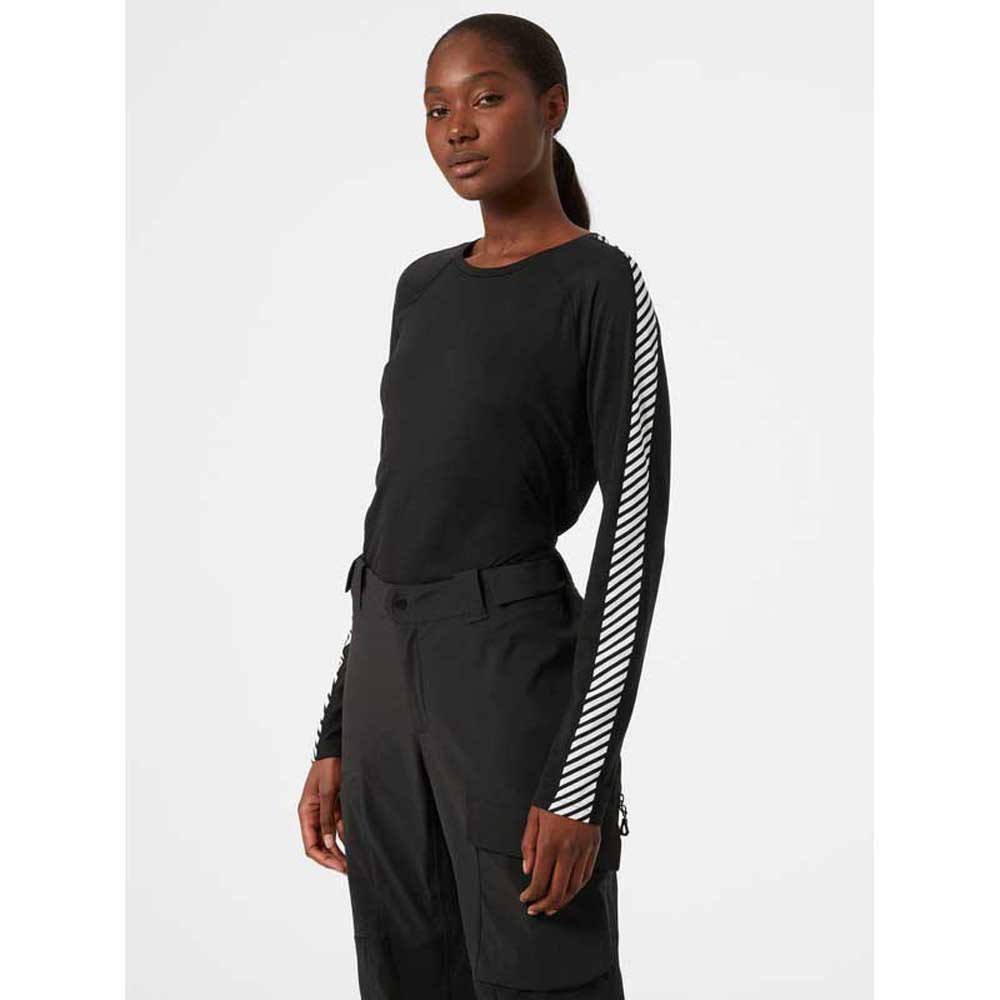 Helly hansen Camisola Interior Manga Comprida Lifa Active Stripe Crew - Imagem 3