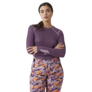 Helly hansen Camisola Interior Manga Comprida Lifa Merino MidWeight Crew