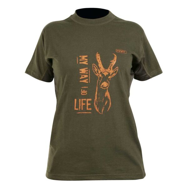 Hart hunting Camiseta De Manga Curta Branded Roe Deer - Imagem 2