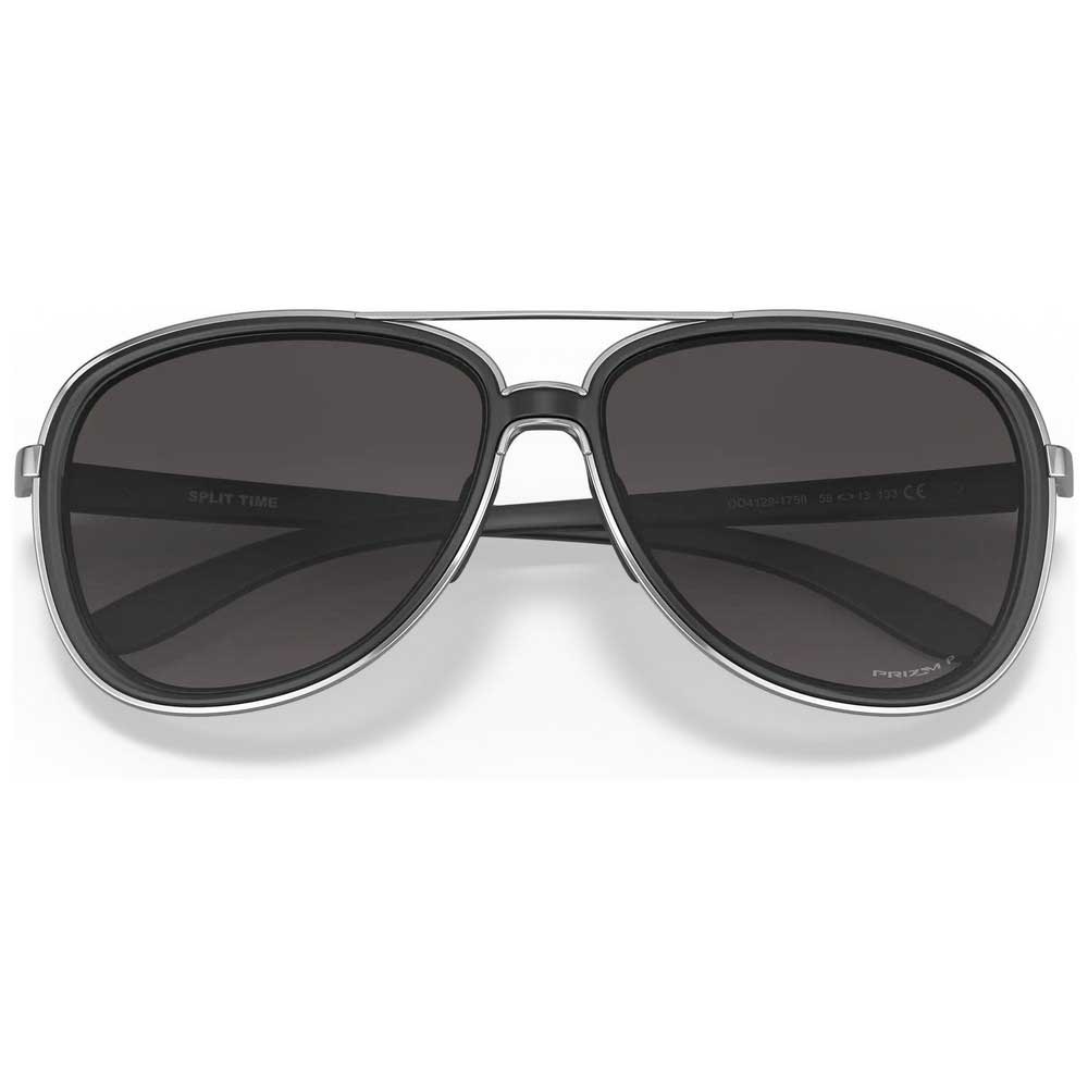 Oakley Óculos De Sol Polarizados Prizm Grey Split Time - Imagem 6