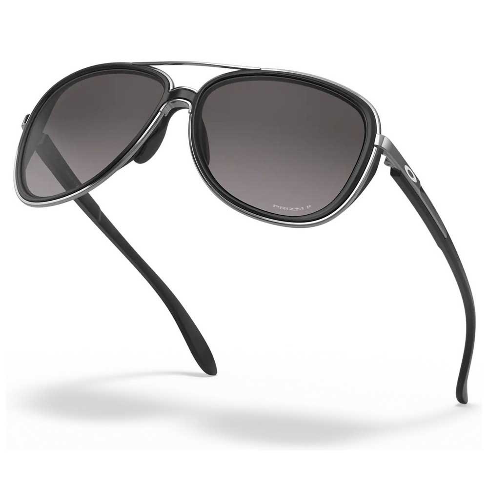 Oakley Óculos De Sol Polarizados Prizm Grey Split Time - Imagem 5