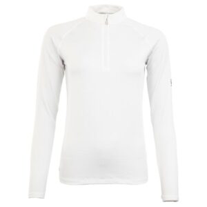 BR Camiseta De Gola Alta De Manga Comprida Com Zíper Event