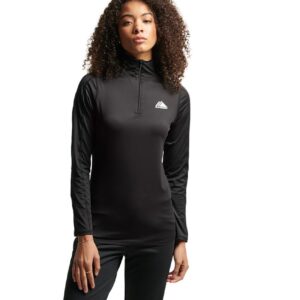 Superdry Camisola Interior Manga Comprida Half Zip Base Layer