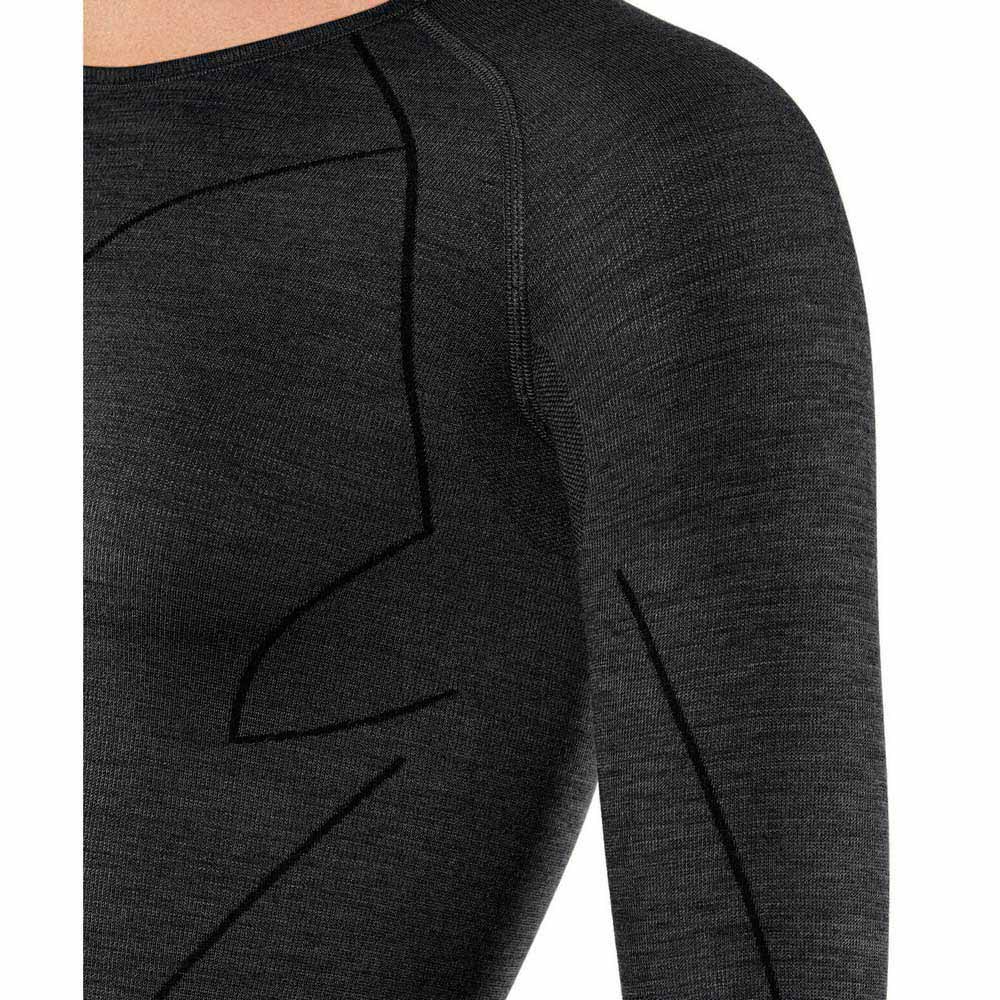 Falke Lã Camisola Interior Manga Comprida Tech - Imagem 3