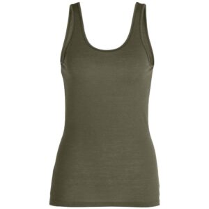 Icebreaker Camiseta Sem Mangas Siren Merino