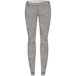 Odlo Leggings Natural 100% Merino Warm