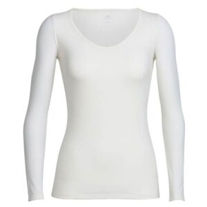 Icebreaker Camisola Interior Manga Comprida Siren Sweetheart Merino