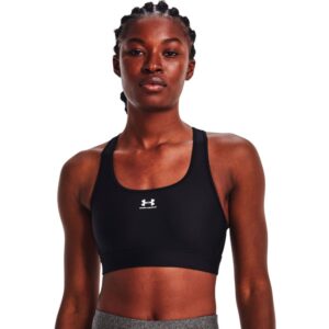 Under armour Suporte Médio Superior HeatGear Padless
