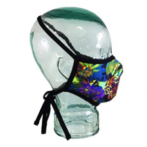 Turbo Máscara Facial Higiênica Reutilizável