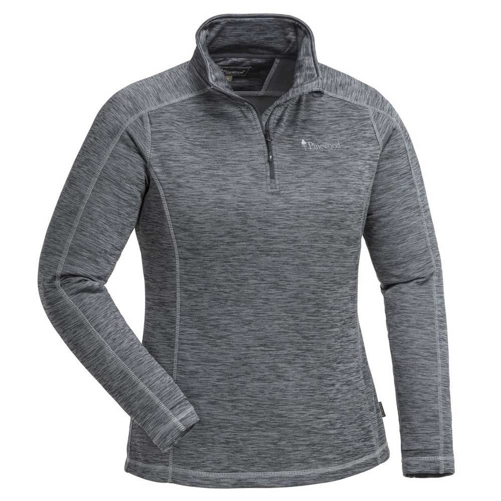 Pinewood Meio Zíper De Lã Abisko Midlayer