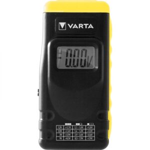Varta Testador De Bateria Digital LCD