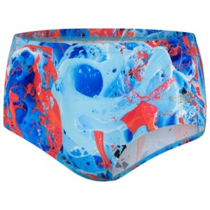 Speedo Slip De Banho Endurance+ Allover Digital 14 Cm