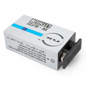 Ayr Baterias De Lítio NX 6LF22 9V 1.2Ah