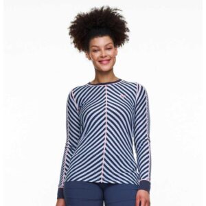 Kari traa Camisola Interior Manga Comprida Smale