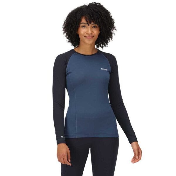 Regatta Camisola Interior Manga Comprida Bampton