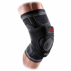 Mc david Elite Engineered Elastic Knee Support With Dual Wrap And Stays