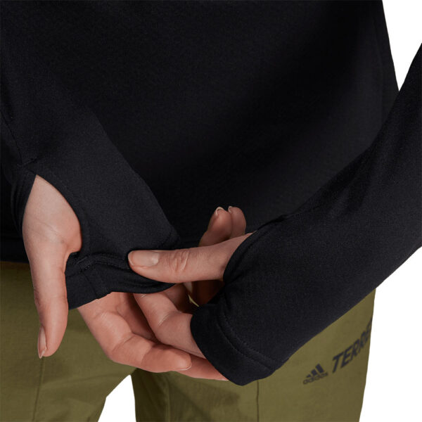 adidas Multi 1/2-Zip - manga longa funcional feminina - Imagem 6